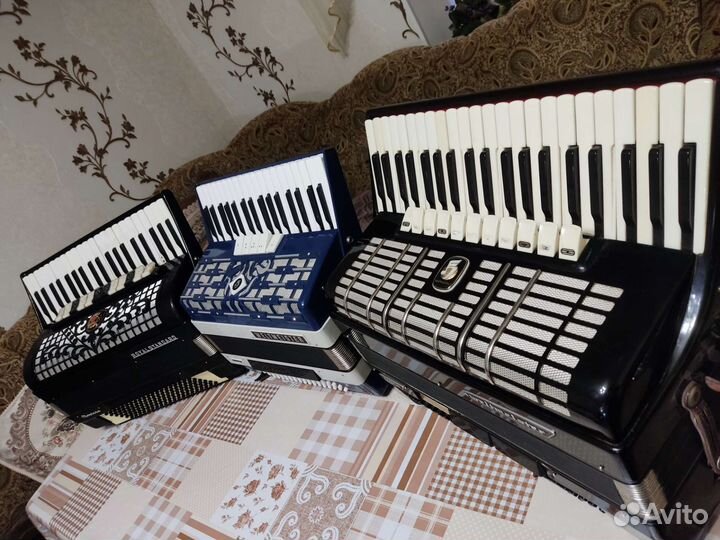 Аккордеон weltmeister