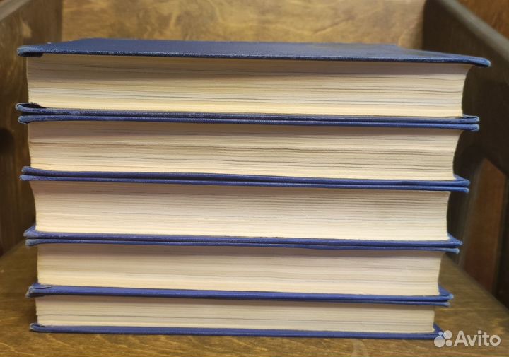 Р. Л. Стивенсон Собрание сочинений в 5 томах