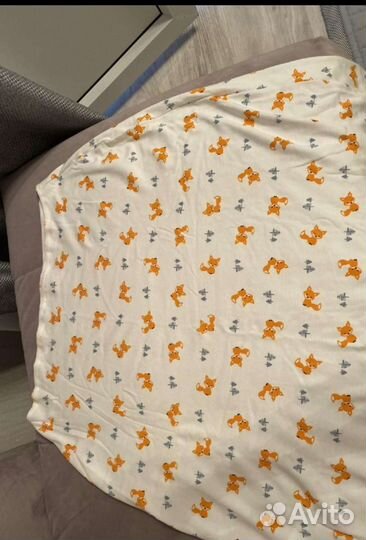 Милкснуд (накидка для кормления малыша)