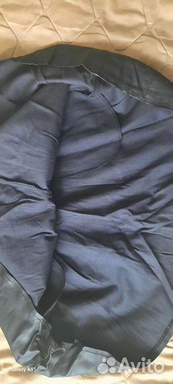 Кожаная юбка