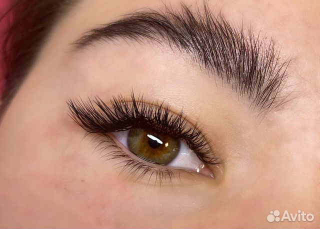 Наращивание ресниц