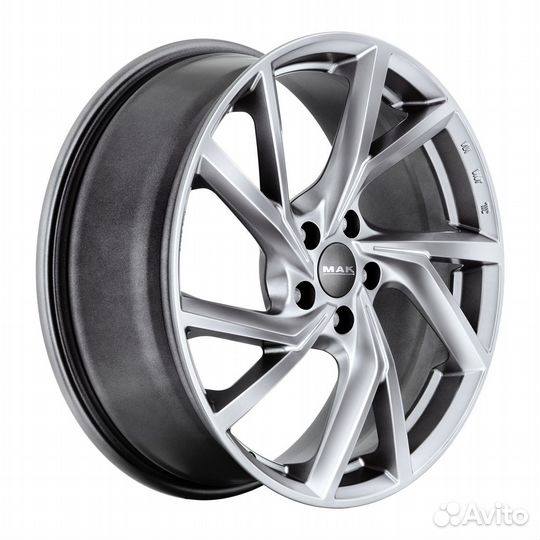 R18 5x112 8J ET26 D66,45 MAK Kassel Light Titan