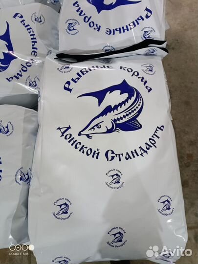 Стартовый корм для форели и осетра