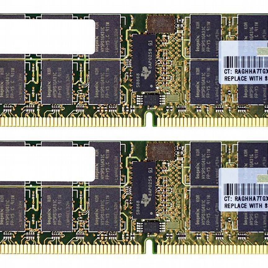 [483403-B21] Оперативная Память Hp Ddr2 8gb 483403-B21