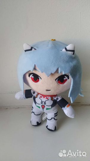 Плюшевая игрушка аниме Аянами Рей