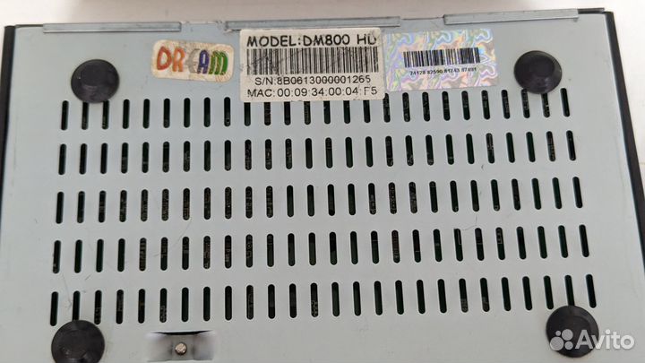 Спутниковый ресивер DreamBox DM800 HD