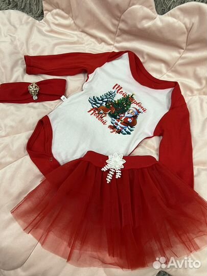 Новогодний костюм для девочки