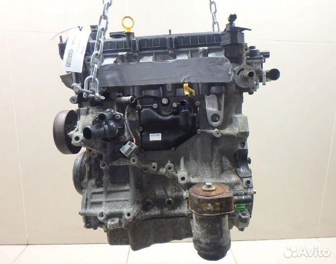 Двигатель Mazda 6 (GG) 2002-2007(2.5Л