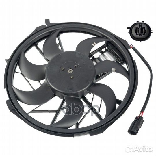 1698203542 Вентилятор радиат.охл.двиг.mercedes