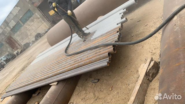 Пескоструйные работы