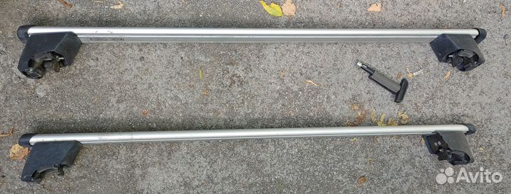 Багажник на крышу ауди q5 2008-2017г., рейлинги