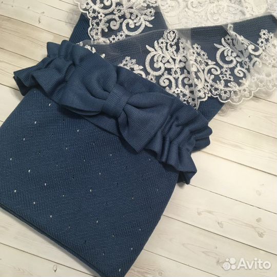 Комплект конверт на выриску новый