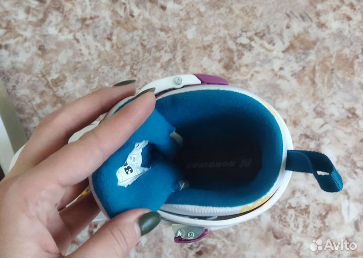 Фигурные коньки детские 30-33