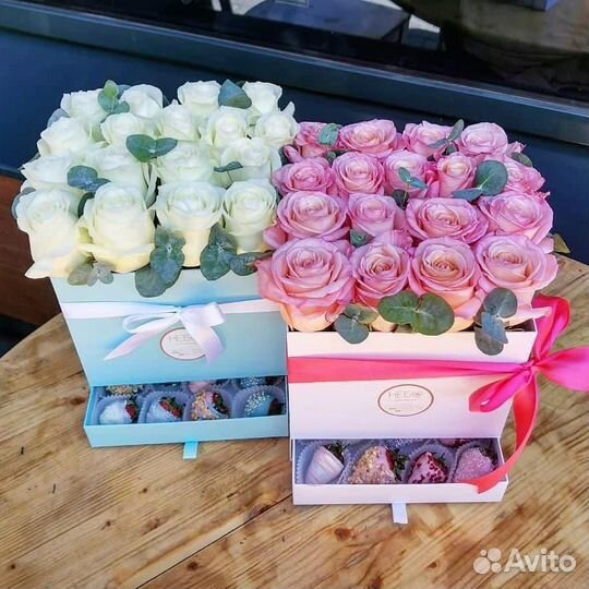 Букеты из клубники в шоколаде с доставкой