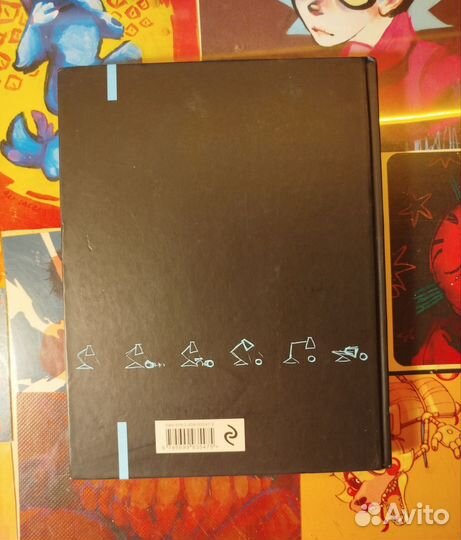 Скетчбук аниматора от Disney Pixar