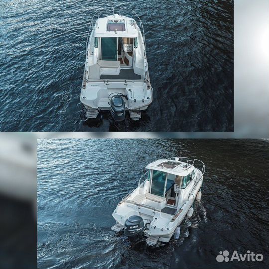 Аренда катера с капитаном прогулка на катере