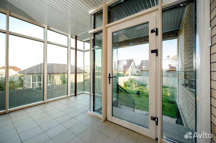 Алюминиевые двери холодный профиль алютех