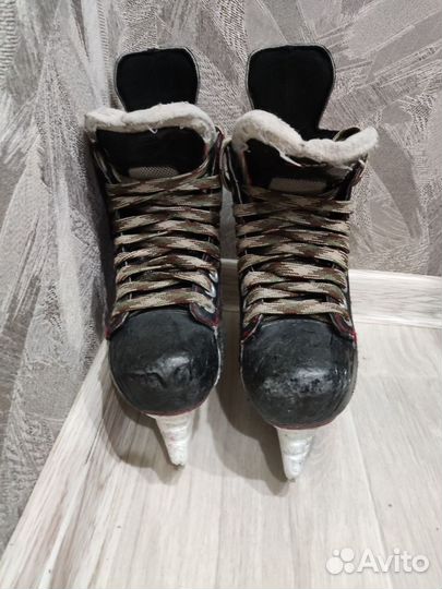 Коньки бауер Х500 в хорошем сосотянии