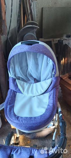 Детская коляска 2 в 1 бу