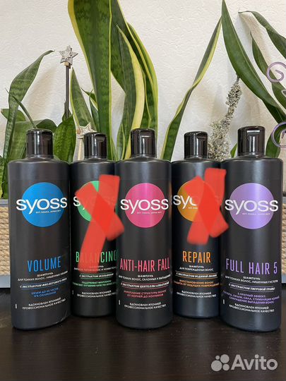 Шампунь Syoss