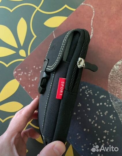 Поясная сумка для телефона