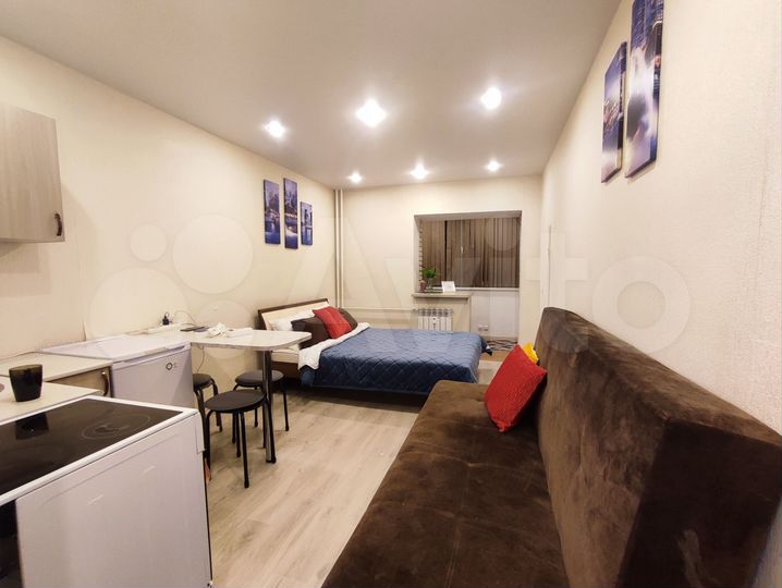 Квартира-студия, 30 м², 2/19 эт.