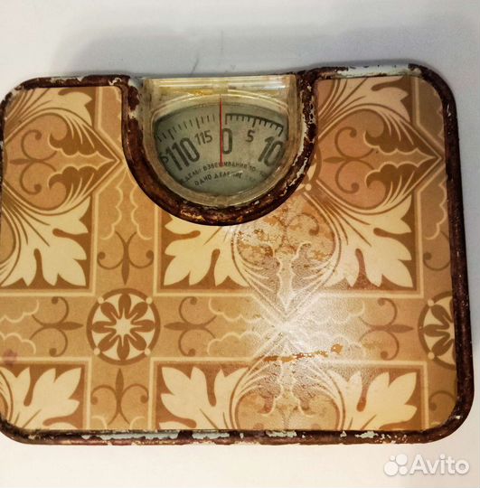 Весы механические до 120 кг СССР 1969г