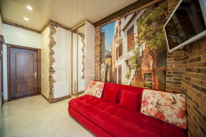 1-к. квартира, 33 м², 4/4 эт.