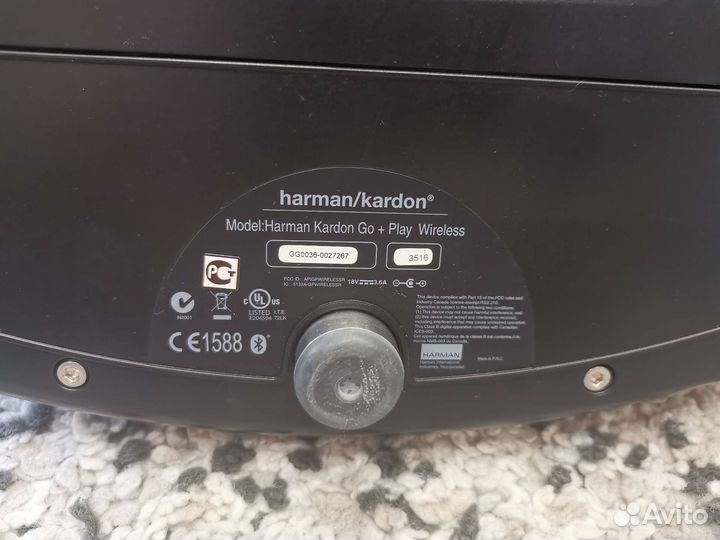 Колонка Harman Kardon Go Play Wireless Black