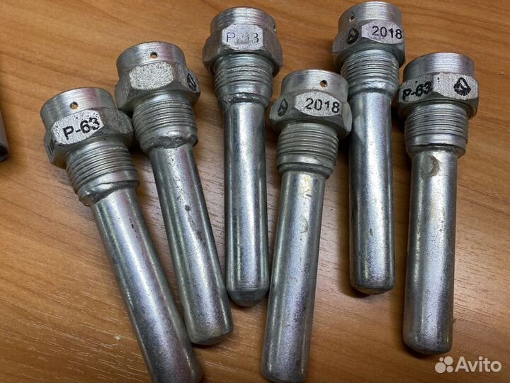 Отп-100 Оправа для термометров защитная прямая