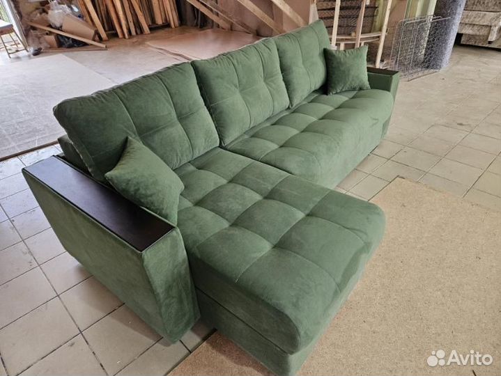 Диван угловой новый раскладной