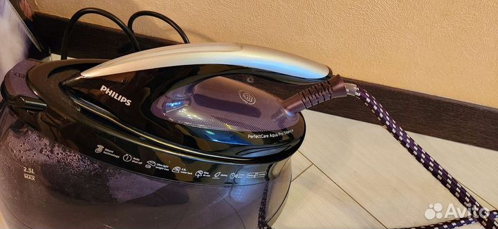 Утюг с парогенератором philips
