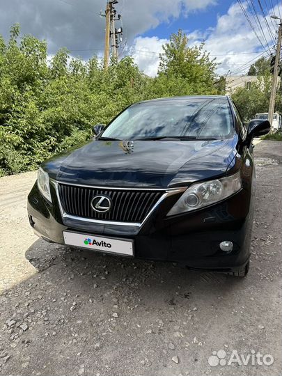 Lexus RX 3.5 AT, 2011, 138 858 км