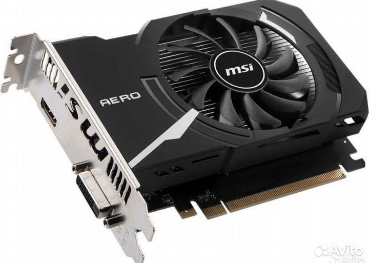 Видеокарта gtx 1030 aero