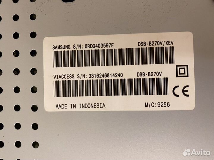 Ресивер Samsung DSB-B270V/XEV