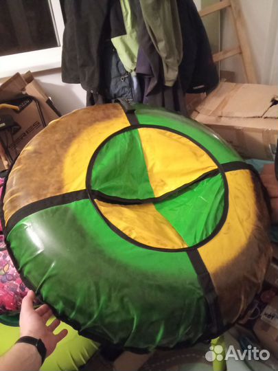 Тюбинг ватрушка 95 см