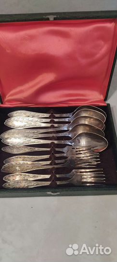 Мельхиоровые ложки СССР