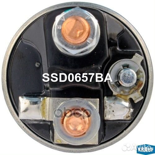 Втягивающее реле стартера chevroletaveo 1.6F16