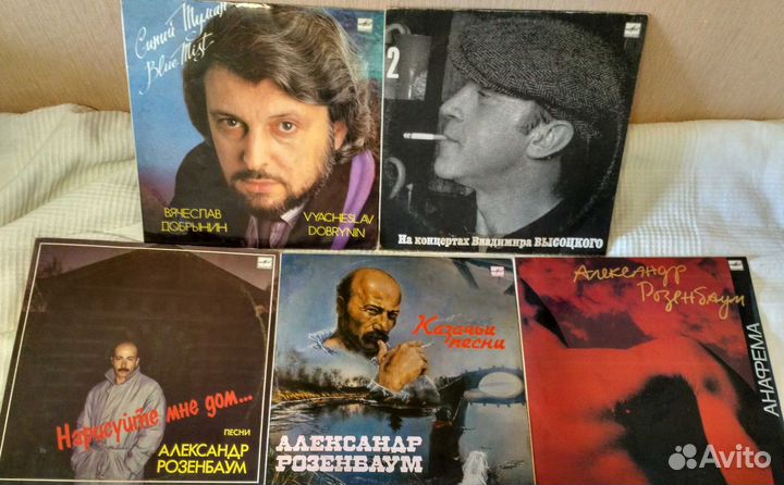 Виниловые пластинки N3 разные LP