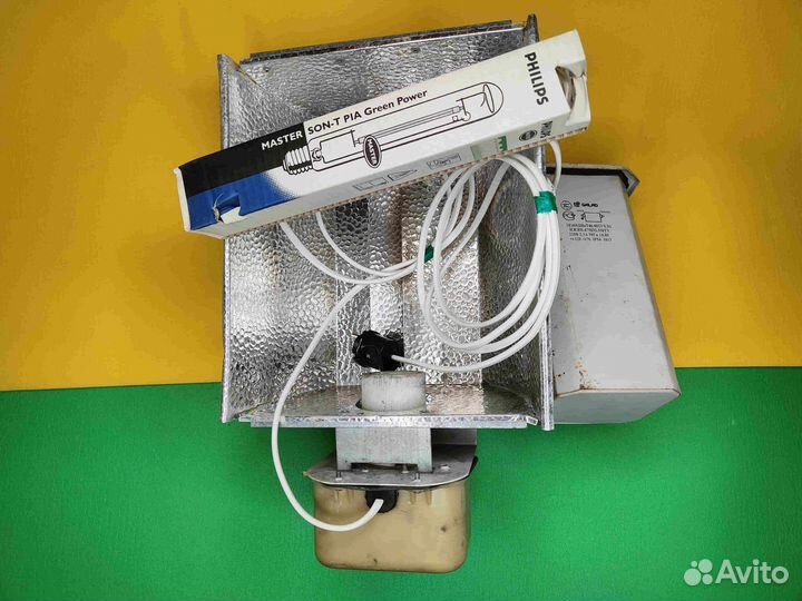 Комплект днат 400 Вт с отражателем