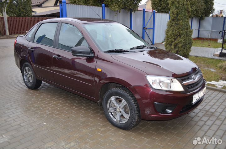 LADA Granta 1.6 МТ, 2016, 72 669 км