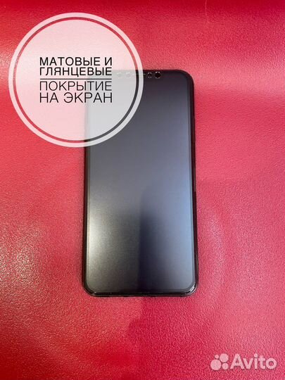 Защитное покрытие на телефон (защитное стекло)