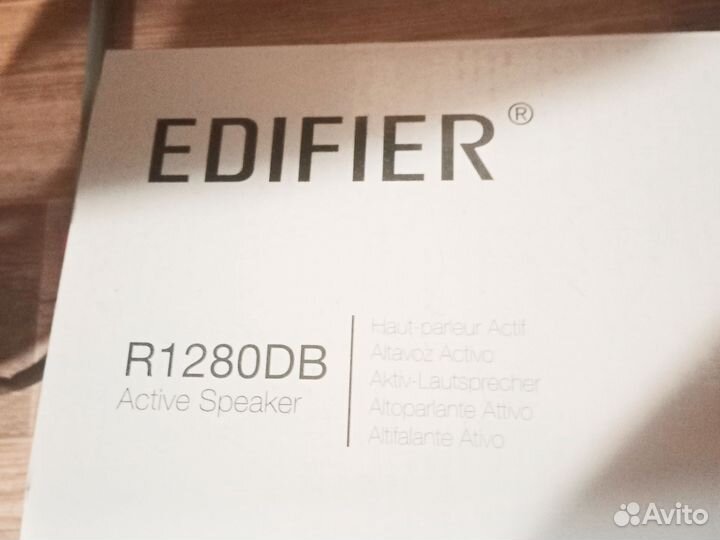 Колонки edifier r1280db