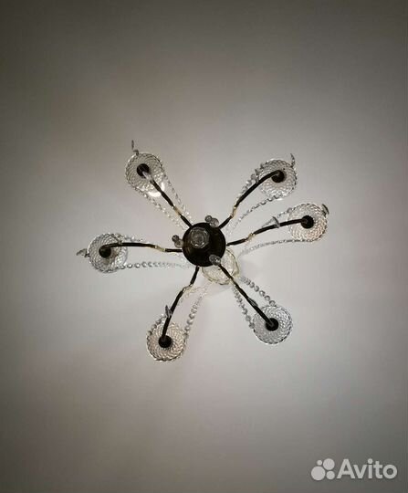 Люстра хрустальная