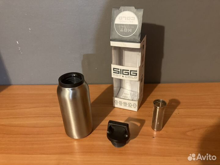 Термобутылка sigg HOT&cold и др