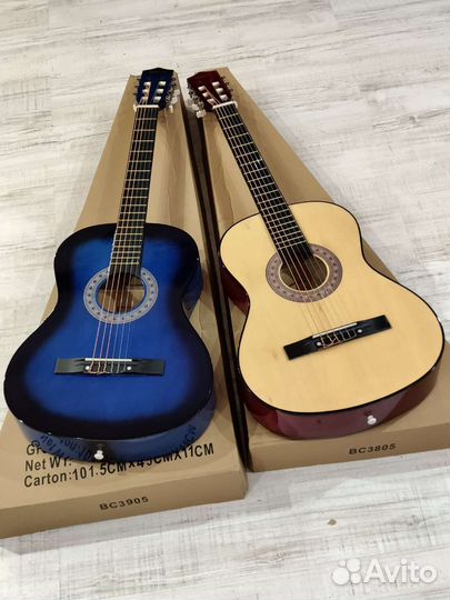 Гитара классика с нейлоновыми струнами