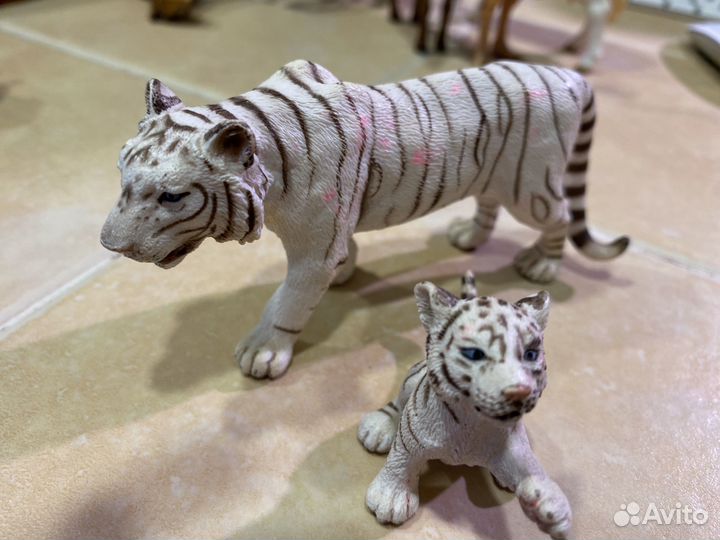 Дикие Кошки Schleich Papo или обмен