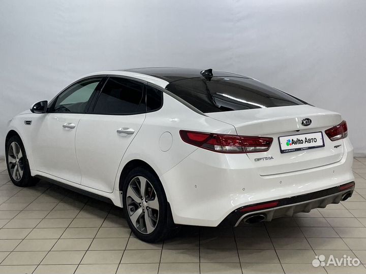 Kia Optima 2.0 AT, 2018, 153 652 км