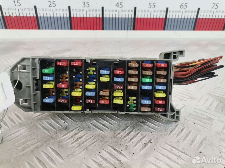 Блок предохранителей Opel Meriva (A) рест. 2007