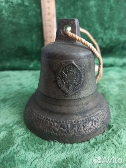 Колокольчик старинный царский красота # 7